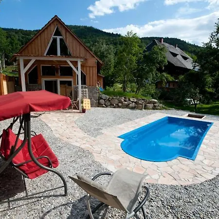 Holiday home Stahl - Mit Pool