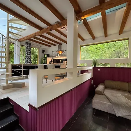 Stahl - Mit Pool Сasa de vacaciones Friburgo de Brisgovia